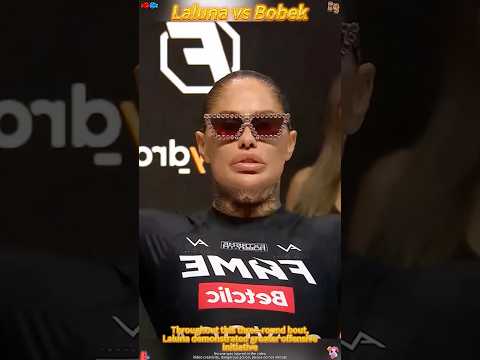 Laluna vs Bobek #laluna #bobek #lalunavsbobek #ufc #ufcedit #mma #sport #sports