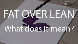 Fat Over lean