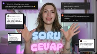 TAKİPÇİLERİMİN SORULARINI CEVAPLIYORUM-Neden Kimseyle Arkadaş Olmuyorum?-Ailem Gidince Ne Hissettim?