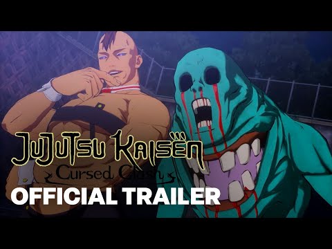 Jujutsu Kaisen Cursed Clash Character Trailer #4