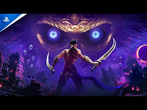 Prince of Persia: The Lost Crown - Mask of Darkness DLC Launch Trailer | PS5 & PS4 Games