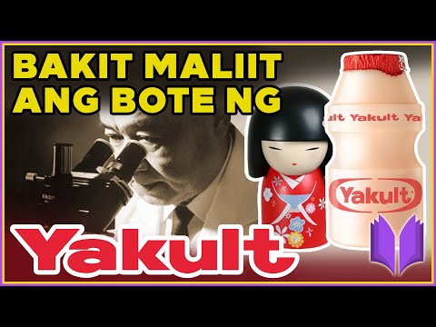 PAANO NAGSIMULA ANG YAKULT? | Bakit Maliit Ang Bote Ng Yakult?