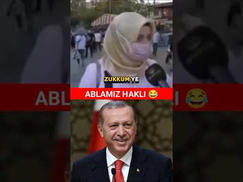 Ablamız Haklı 😂 Recep Tayyip Erdoğan #shorts