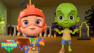 Monsters Finger Family en Español | Canciones Infantiles Divertidas