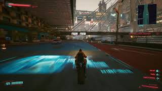 Steven Martimucci playing Cyberpunk 2077