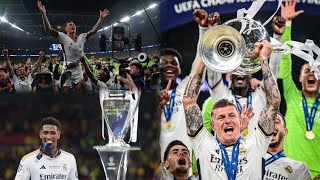 Madness!🔥Real Madrid Officially WON the UEFA Champions League UNBEATEN😳Fans crazy Celebrations