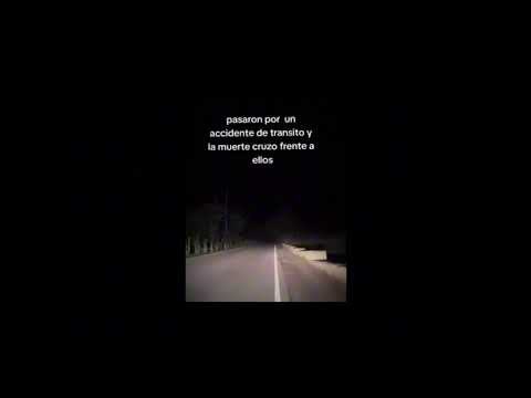 Encuentro Con La Muerte En Un Accidente De Transito.