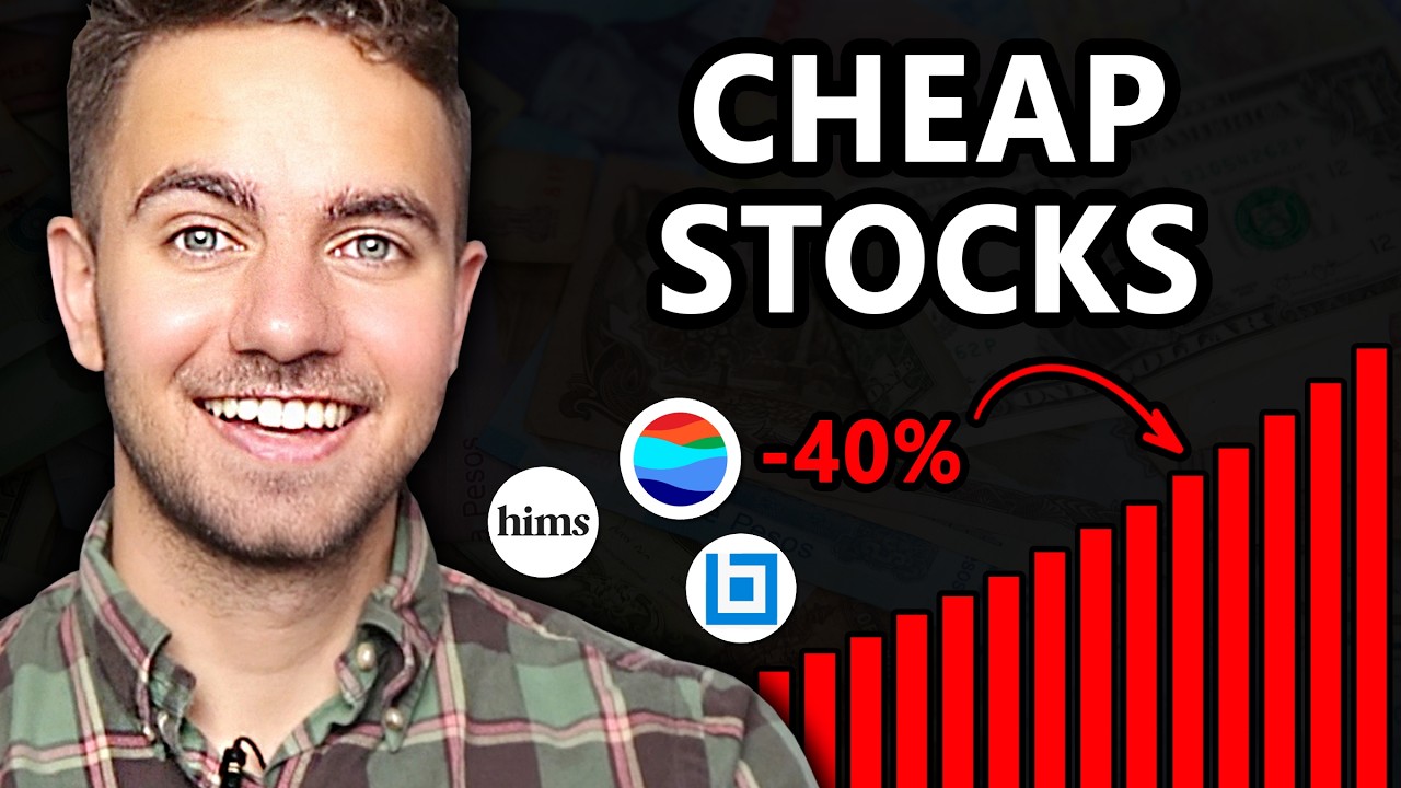 HIMS Stock Is Crashing + 2 New Stocks I'm Researching