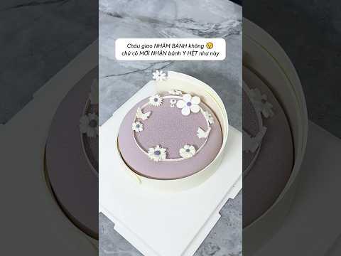 Hoang mang #plantinh #cake #entremetcake #entremet #youtubeshorts #bánh #shorts
