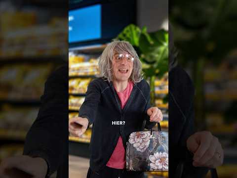 Wenn alte Leute mit Karte zahlen 💳