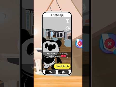 MICKEY MOUSE ROBLOX SNAPCHAT TROLLING ๐๐ป #roblox #robloxmemes #funny #meme #viral