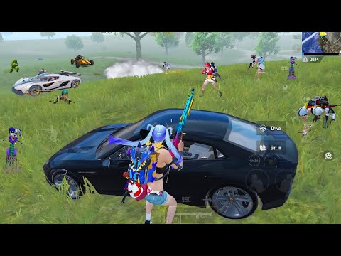 NEW NON STOP RUSH GAMEPLAY OF THE SEASON 🔥 pubg mobile