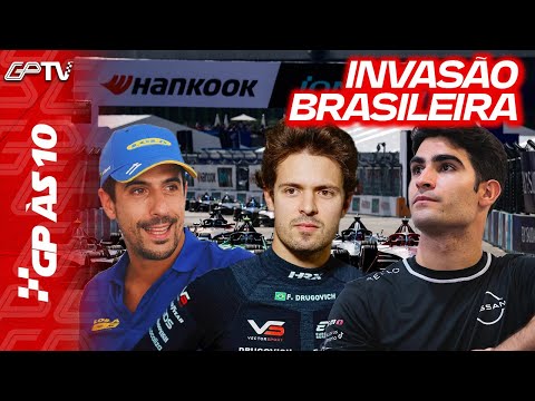 DRUGOVICH ESTREIA, SETTE CÂMARA VOLTA: FÓRMULA E TERÁ INVASÃO BRASILEIRA EM BERLIM