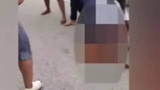 Black funeral  family fight turns deadly