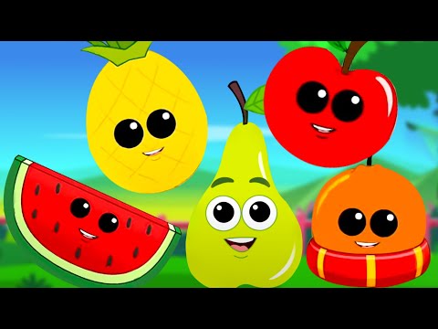 Five Little Babies, Learn Counting + More Learning Vidoes with Mr Fruit