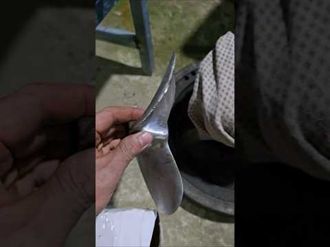 nhận sửa chân vịt inox #chanvit #chanvitinox#chanvit chanvitinox304