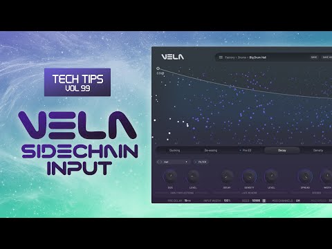 Sidechain Input in VELA