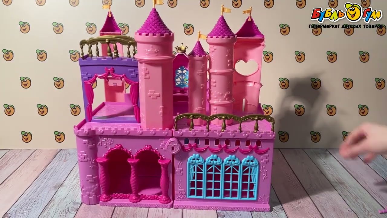 Набор Sparkle Girls Королевский замок с куклой - видео