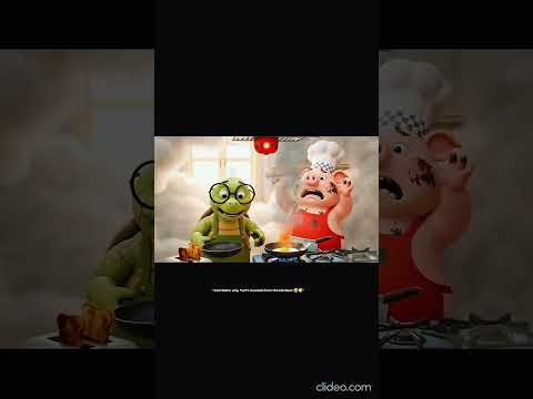 “Pip & Turt: Breakfast Breakdown 🍳😂” #shorts #viralshorts #entertainment
