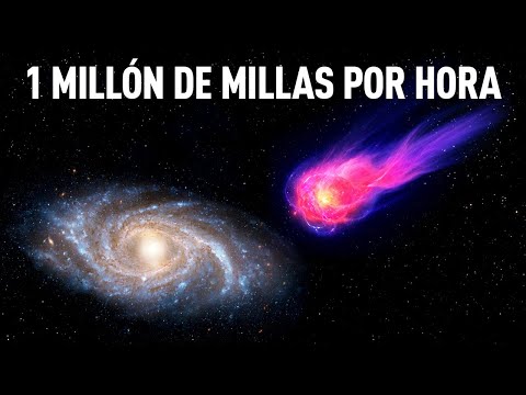 Astrónomos descubren un misterioso objeto que se desplaza a gran velocidad por la Vía Láctea