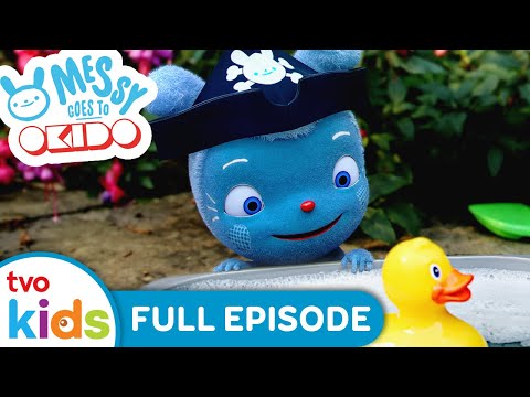 MESSY GOES TO OKIDO - Float Or Sink 🛟💙 NEW 2023 Season 1 Full Episode | TVOkids