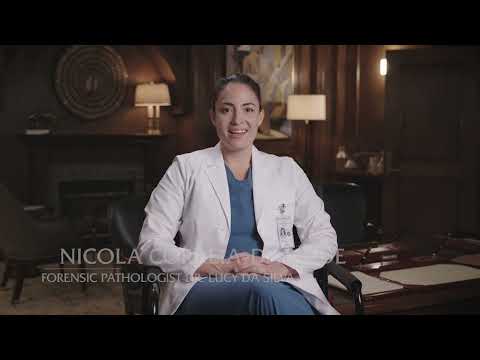 Forensic Pathologist Dr. Lucy Da Silva | Law & Order Toronto: Criminal Intent