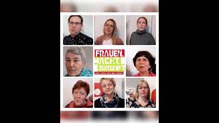 Grüße zum Frauentag - Wahlrecht nutzen, Demokratie stärken!