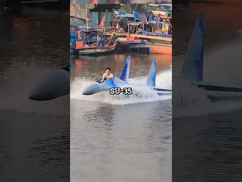 The Su-35 Seaplane is INSANE