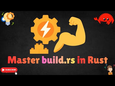 Rust build.rs Explained — The Secret Behind Smarter Builds ⚙️