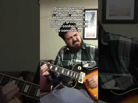 Cadê as habilidades? Sumiram kkkkk #musica #musicos #guitar #guitarra #guitarmeme #engraçado #short
