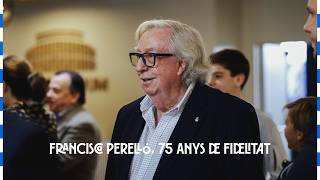 Francisco Perelló, president de l'#EspanyolAtleti 💙