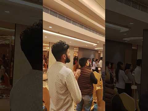 Bhajan at hotel #bhajan #hotel #jaipur