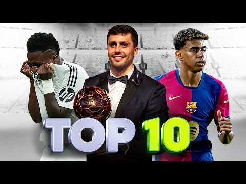 Top 10 Players of the Year 2024 (Ballon d’Or)