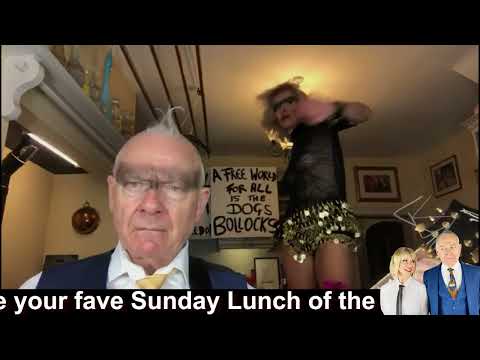 Toyah And Robert - Sunday Lunch Rocking in A Free World