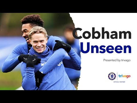 N'GOLO KANTE is back as the BLUES ramp up training 💪 | GURO on target practice 🎯 | Cobham Unseen