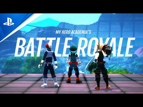 My Hero Ultra Rumble - Release Date Trailer | PS4 Games