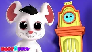 Luke y Lily presentan 🎶 Hickory Dickory Dock | Rima Infantil Animada