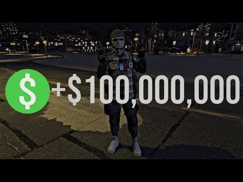 Como Conseguir 100 MILLONES en GTA 5 Online! Truco Dinero GTA 5 (PS4/PS5/XBOX/PC) GTA 5 Money Glitch