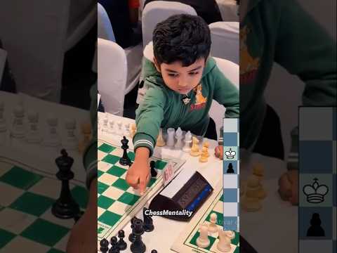 Bro's challenge is the chair. #chess #anishsarkar