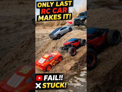 NO RC CAR CAN CLIMB THIS SAND RAMPโฆ EXCEPT ONE ๐ฑ๐ฅ