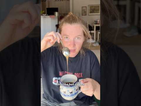 A lazy girls coffee routine!!  #coffeeandbibletime #biblestudy #coffeetime