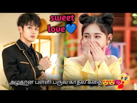 What happens when a quiet boy falls in love with a naughty girl?😜💗 Chinese Drama in Tamil | Sk voice