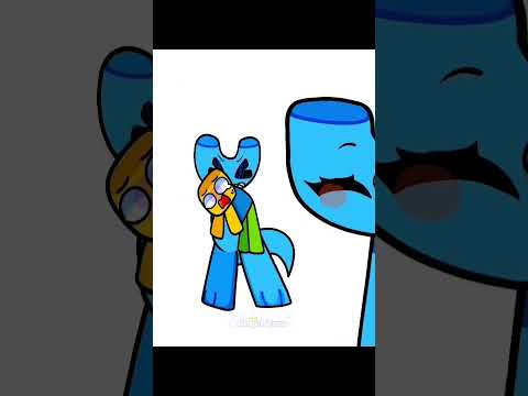 💙 | Rainbow Friends🌈| Roblox Animation | #animation #trend #memes #roblox #viral #rainbowfriends