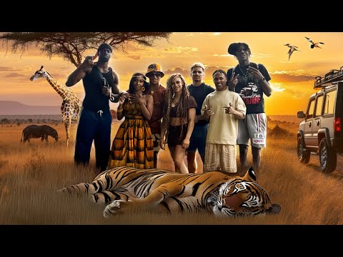 MY FIRST TIME IN AFRICA🌍🤯 (PART 1)