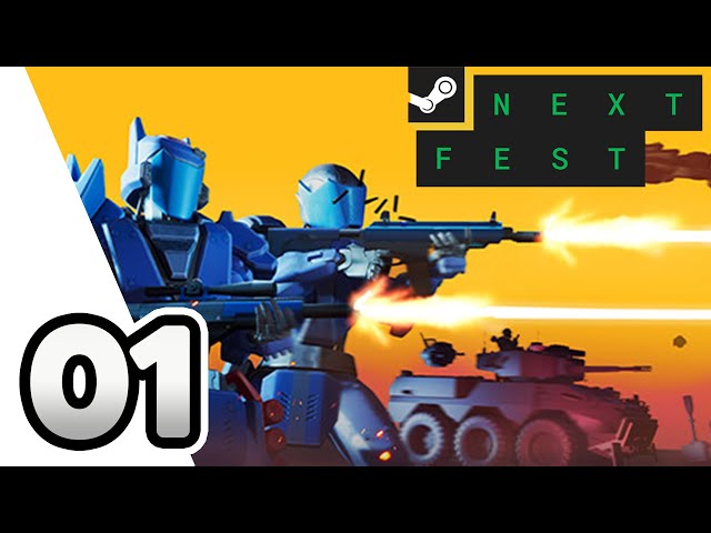 Synthetik 2 Steam Next Fest Demo First Impressions