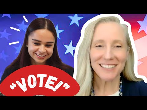 ELECTION DAY SPECIAL!! - Interview w/ Congresswoman Abigail Spanberger!