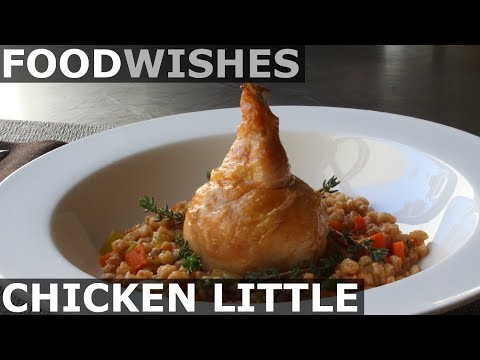 Chicken Little - Semi-Boneless Roast Game Hen
