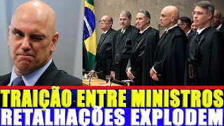 MINISTROS DO STF ESTÃO APAVORADOS COM LEI MAGNITSKY - POSSIVEL RETALHAÇÃO VAI EXPLODIR NO STF