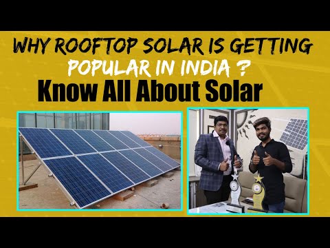 Why Solar is Important To Us | Rooftop Solar System in India | Solar India 2022  | Electric Vehicles