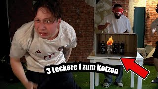 Getränke erraten 3 Leckere und 1 EKEL-DRINK | FULL STREAM